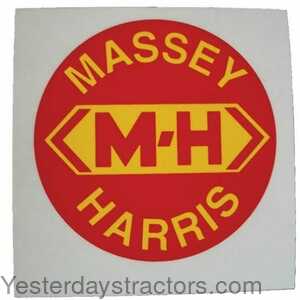 Massey Harris MH50 Massey Harris Decal 102624