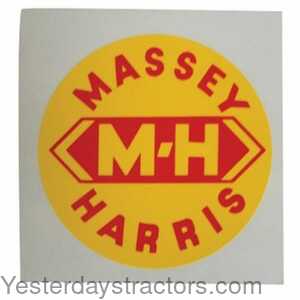 Massey Ferguson Pacemaker Massey Harris Decal 102625