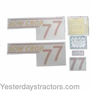 Oliver 77 Tractor Decal Set 102815