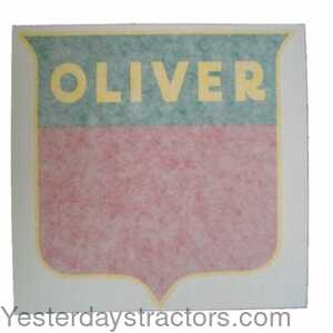 Oliver 1550 Oliver Decal Set 102938