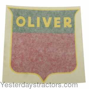 Oliver 70 Oliver Decal Set 102939