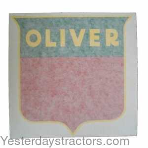 Oliver 60 Oliver Decal Set 102940