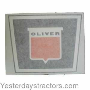 Oliver 770 Oliver Decal Set 102942