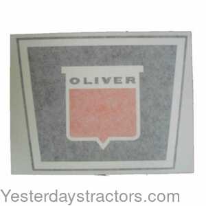 Oliver 1550 Oliver Decal Set 102943