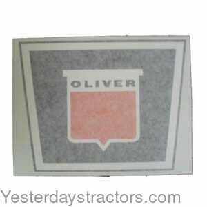Oliver 1955 Oliver Decal Set 102945