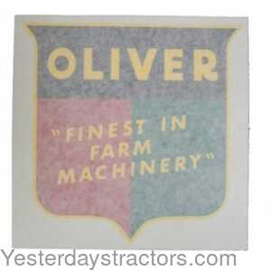 Oliver Super 88 Oliver Decal Set 102948
