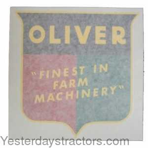 Oliver 1650 Oliver Decal Set 102949