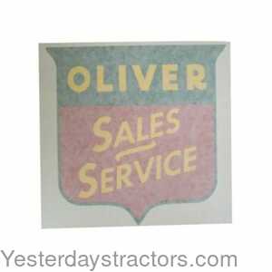 Oliver 90 Oliver Decal Set 102951