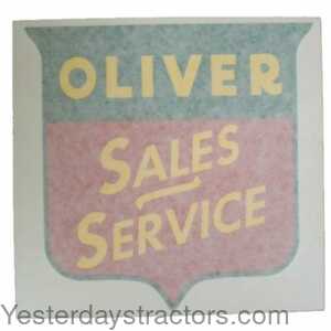 Oliver 2655 Oliver Decal Set 102953