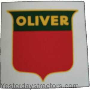 Oliver 1650 Oliver Decal Set 102957
