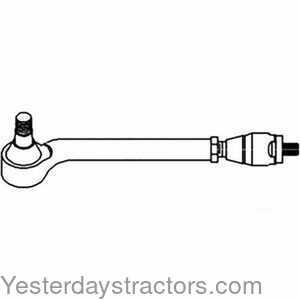 Ford 8340 Tie Rod End 104647