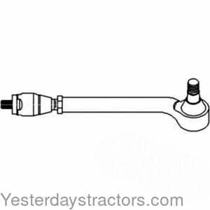 Ford 7840 Tie Rod End 104648