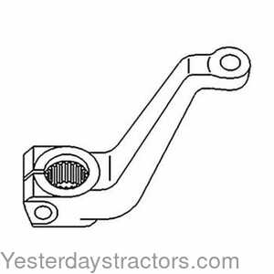 104729 Steering Arm - Right And Left Side 104729