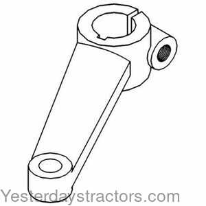 Ford 5600 Steering Arm - Right Hand 104738