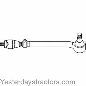 John Deere 3140 Tie Rod Assembly - Left Hand 104842