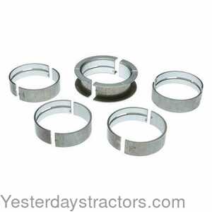 Ford 4830 Main Bearings - .020 inch Oversize - Set 106416