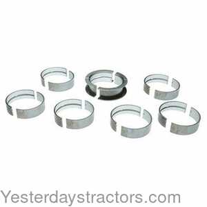 Ford 8210 Main Bearings - .030 inch Oversize - Set 106430
