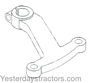 Oliver 1855 Steering Arm 107010A