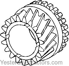 Oliver White 4 78 Gear 107303A