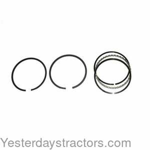 Case 2394 Piston Ring Set - Standard - Single Cylinder 108487