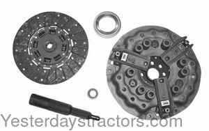 Ford 2000 Dual Clutch Kit with 10 spline SPRING disc 1112-6075