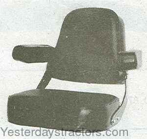 Case 1030 Seat Assembly R1134