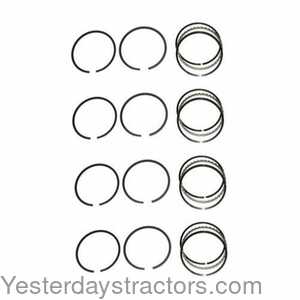 Ford 4000 Piston Ring Set - .060 inch Oversize - 4 Cylinder 120779