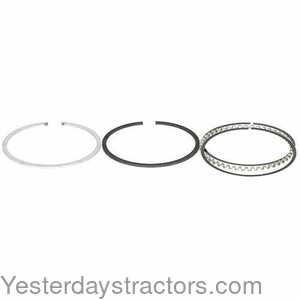 Ford 811 Piston Ring Set - 4.000 inch Overbore - Single Cylinder 120781