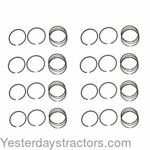 Farmall 4586 Piston Ring Set - Standard - 8 Cylinder 120860