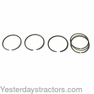 Oliver Super 55 Piston Ring Set - Standard - Single Cylinder 121109