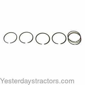Oliver Super 55 Piston Ring Set - Standard - Single Cylinder 121111
