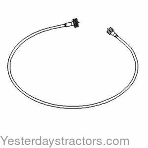 Massey Ferguson 180 Tachometer Cable 121523