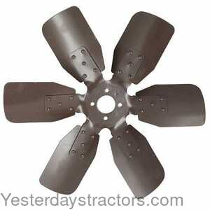 Massey Ferguson 398 Cooling Fan - 6 Blade 123102
