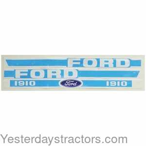 Ford 1910 Ford Decal Set 124359