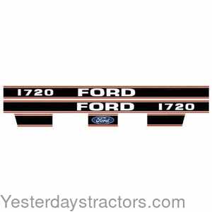 Ford 1720 Ford Decal Set 124362