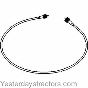 Farmall 384 Tachometer Cable 124601