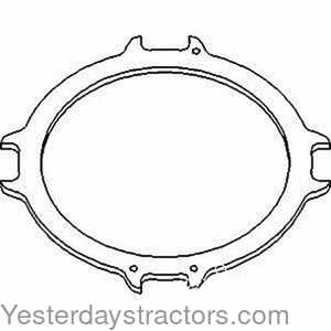 John Deere 8200 Seperator Reverse Brake Plate 127113
