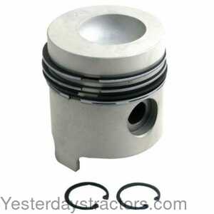 Ford 3430 Piston and Rings - Standard - Single Cylinder 128695