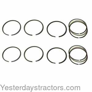 129018 Piston Ring Set - Standard - 2 Cylinder 129018