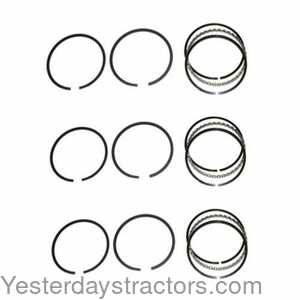 John Deere 4030 Piston Ring Set - Standard - 3 Cylinder 129027