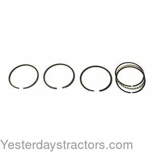Massey Ferguson 265 Piston Ring Set - Standard - Single Cylinder Set 129048