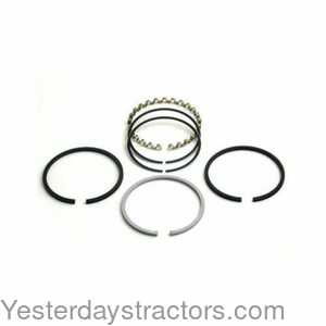 Farmall Super A Piston Ring Set - Standard - Single Cylinder Set 129073