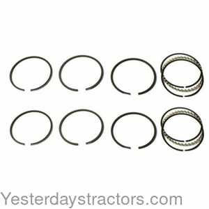 John Deere 320 Piston Ring Set - .090 inch Oversize - 2 Cylinder 129150