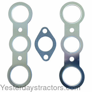 Case CL Intake and Exhaust Manifold Gasket Set 1349074C1