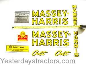 Massey Ferguson Colt Decal Set R1355