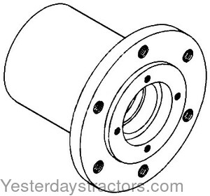 Oliver White 2 78 Front Wheel Hub 155192A
