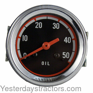 Oliver 1555 Oil Pressure Gauge 158584A