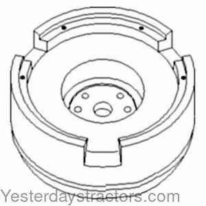 John Deere 5403 Flywheel With Ring Gear 159176