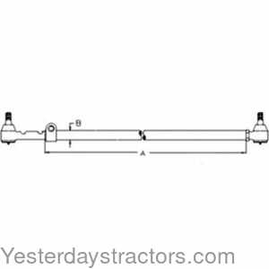 Ford 3930 Tie Rod Assembly 160141