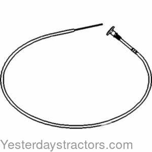 Farmall 560 Cable - Choke 161902